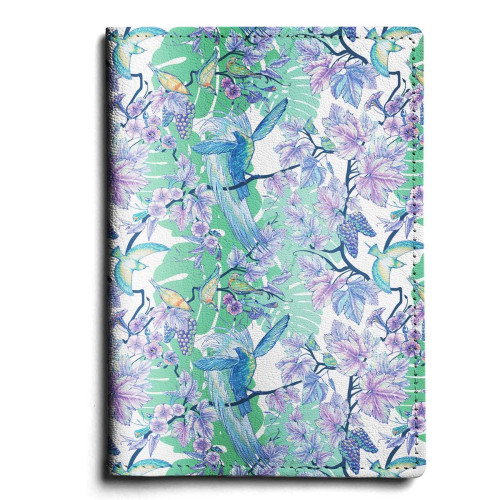 Обложка для автодокументов «Колибри»