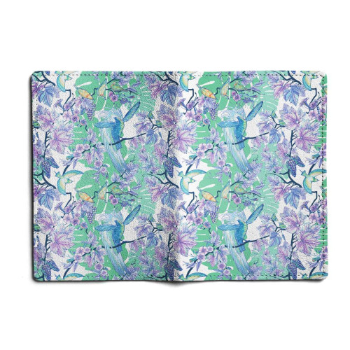 Обложка для автодокументов «Колибри»