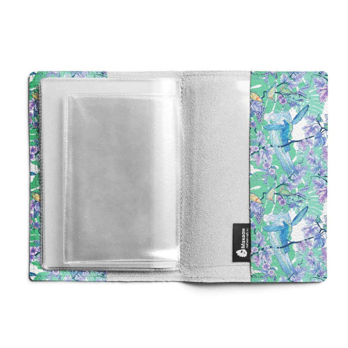 Обложка для автодокументов «Колибри»