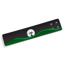 Широкий браслет «Кот с луной»