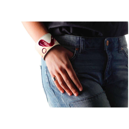 Широкий браслет «Губы»