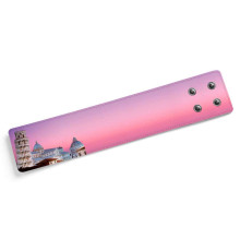 Широкий браслет «Пизанская башня»