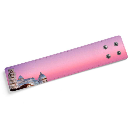 Широкий браслет «Пизанская башня»