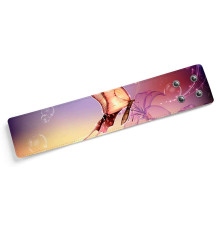 Широкий браслет «Бабочка 6»