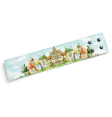 Широкий браслет «Игрушечный город»