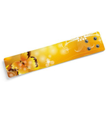 Широкий браслет «Бабочка 8»