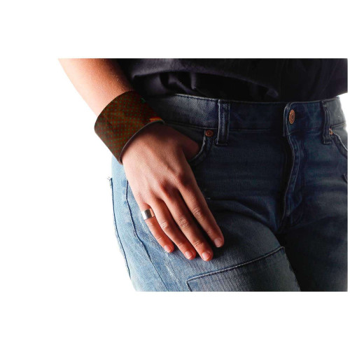 Широкий браслет «Европа»