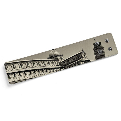 Широкий браслет «Пизанская башня 2»