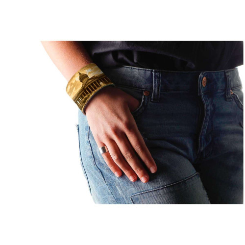 Широкий браслет «Казанский собор»