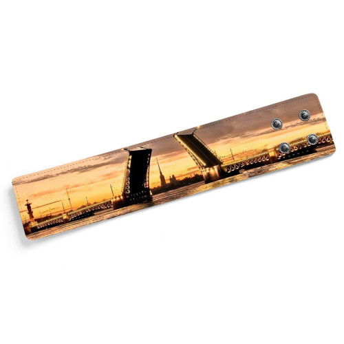 Широкий браслет «Мосты 2»