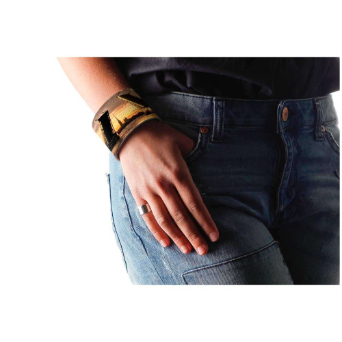 Широкий браслет «Мосты 2»