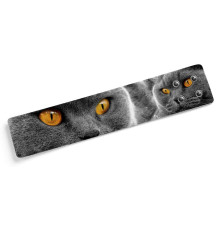 Широкий браслет «Cat Eyes»