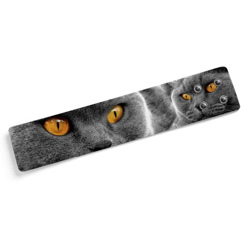 Широкий браслет «Cat Eyes»