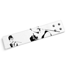 Широкий браслет «Audrey Hepbern»