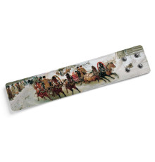 Широкий браслет «Russian Winter»