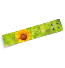 Широкий браслет «Sunflower»
