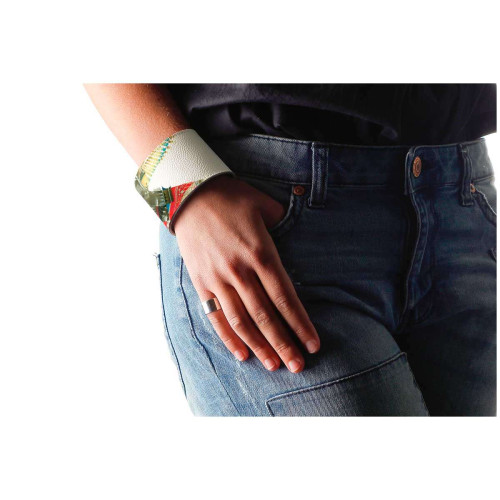 Широкий браслет «Women Art»