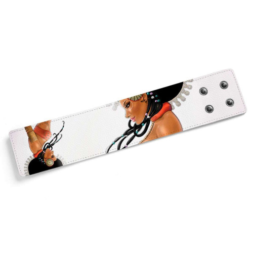 Широкий браслет «African»