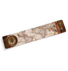 Широкий браслет «Navigation Card»