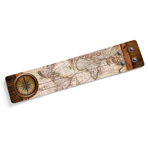 Широкий браслет «Navigation Card»