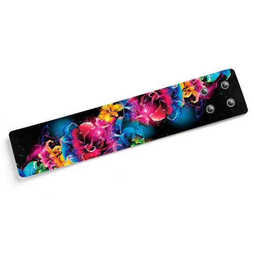 Широкий браслет «Flowers»