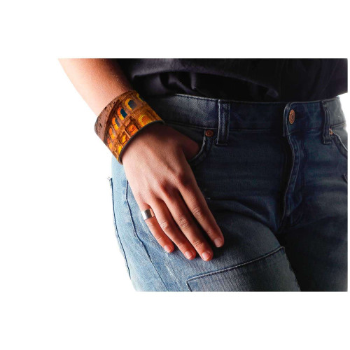 Широкий браслет «Colosseo»