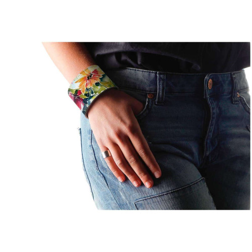 Широкий браслет «Vase»