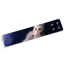 Широкий браслет «Cat & Panda»