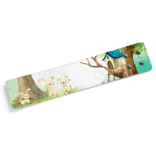 Широкий браслет «Little House»