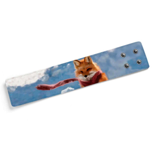 Широкий браслет «Mr. Fox»