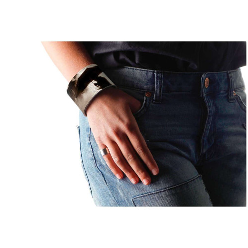 Широкий браслет «Rain man»