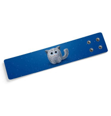 Широкий браслет «Snow leopard»