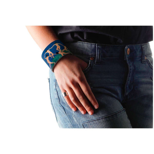 Широкий браслет «Henri Matisse Paintings Names»