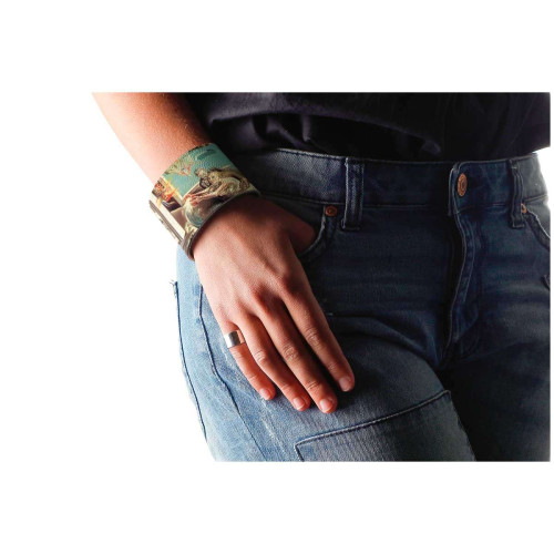 Широкий браслет «Salvador Dali Enlightened Pleasure»