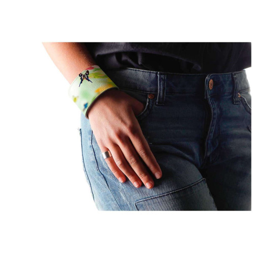 Широкий браслет «Butterfly»