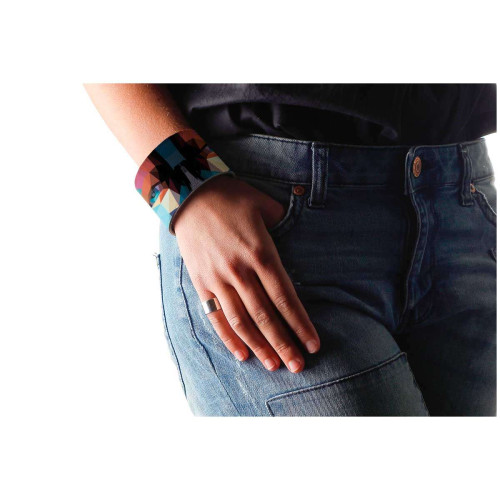 Широкий браслет «Geometry»