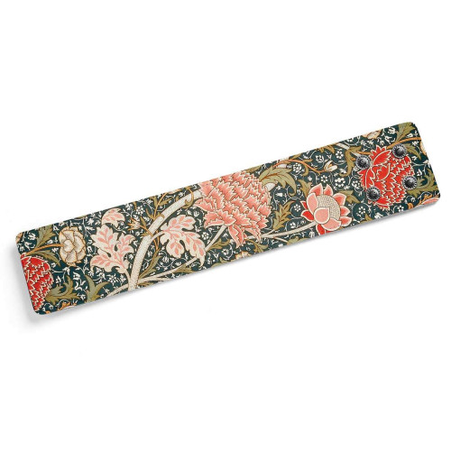 Широкий браслет «William Morris 4»