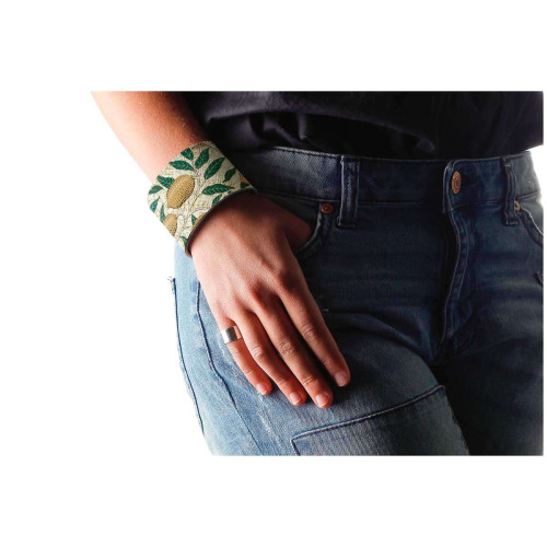 Широкий браслет «William Morris 9»