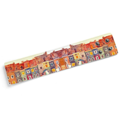 Широкий браслет «The city watercolor»