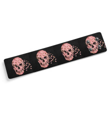 Широкий браслет «Skull wind»