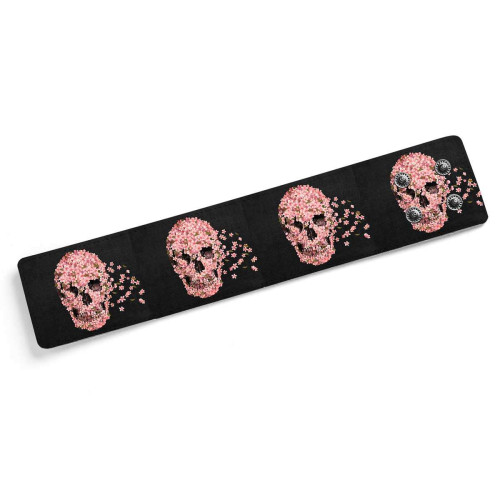 Широкий браслет «Skull wind»