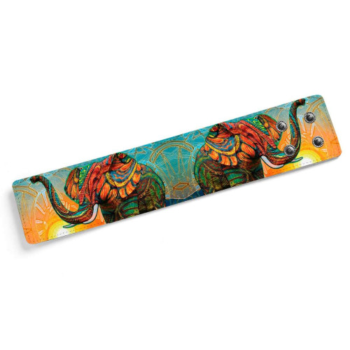 Широкий браслет «Sun elephant»