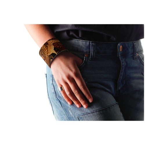 Широкий браслет «Giraffe»