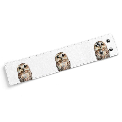 Широкий браслет «Owl 2»