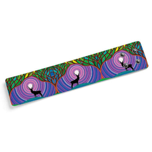 Широкий браслет «Tree moon»