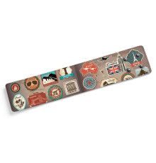 Широкий браслет «Travel»