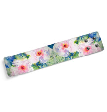 Широкий браслет «Two peonies»