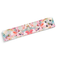 Широкий браслет «Peonies»