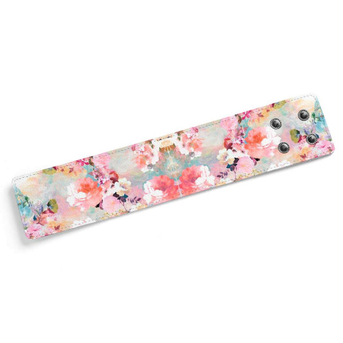 Широкий браслет «Peonies»