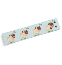 Широкий браслет «Dog with bone»